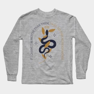 The Cruel Prince - Folk of the Air, Jude and Cardan bookish romantasy Long Sleeve T-Shirt